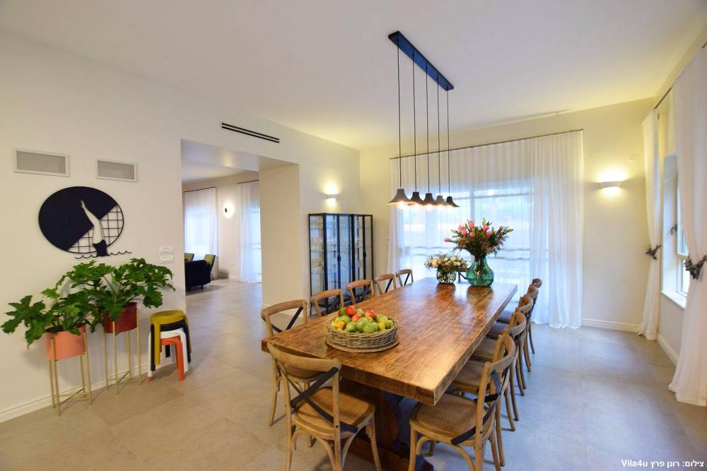 64014 פנים הוילה והחדרים, הבית בלימן, וילה  בלימן וילות - Vila 4 U