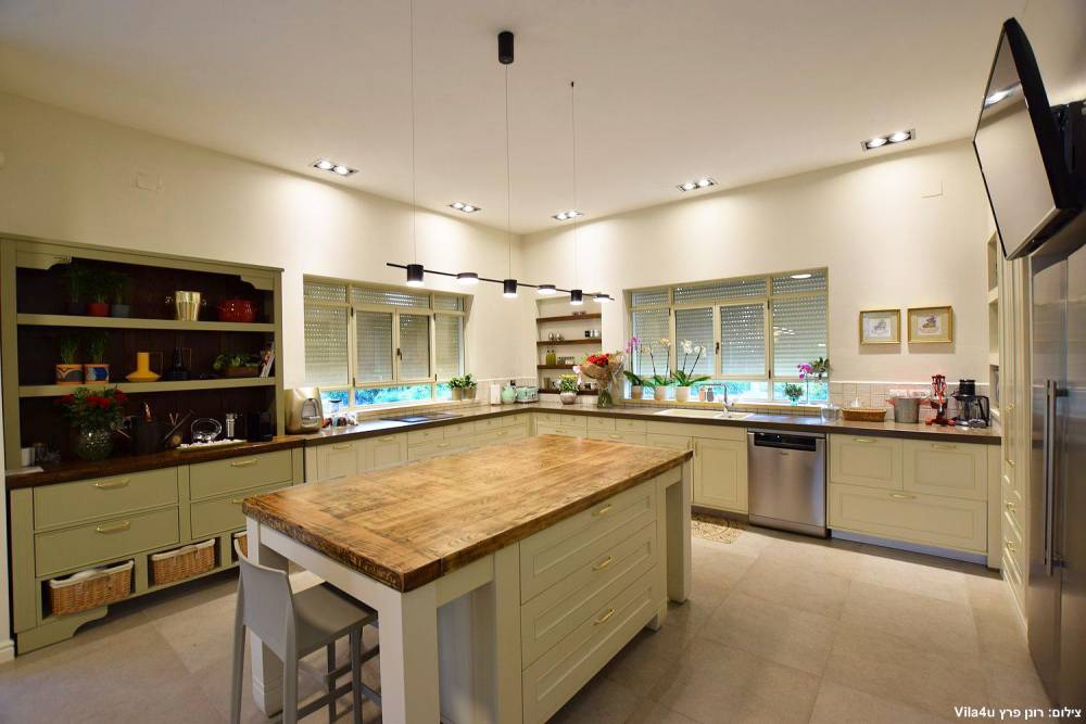 64020 פנים הוילה והחדרים, הבית בלימן, וילה  בלימן וילות - Vila 4 U