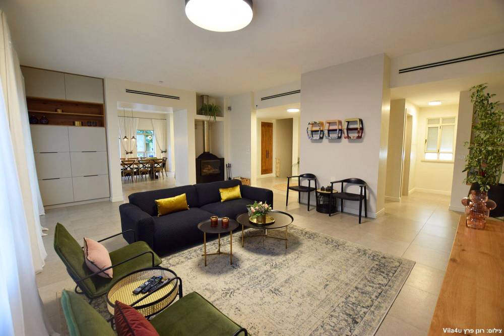 64022 פנים הוילה והחדרים, הבית בלימן, וילה  בלימן וילות - Vila 4 U