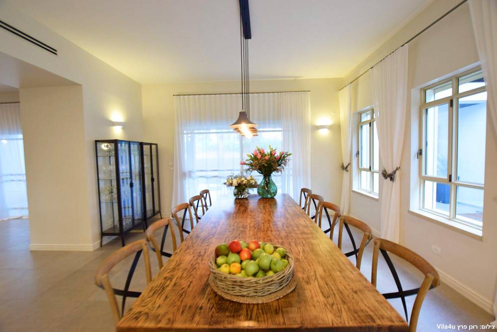 64025 פנים הוילה והחדרים, הבית בלימן, וילה  בלימן וילות - Vila 4 U