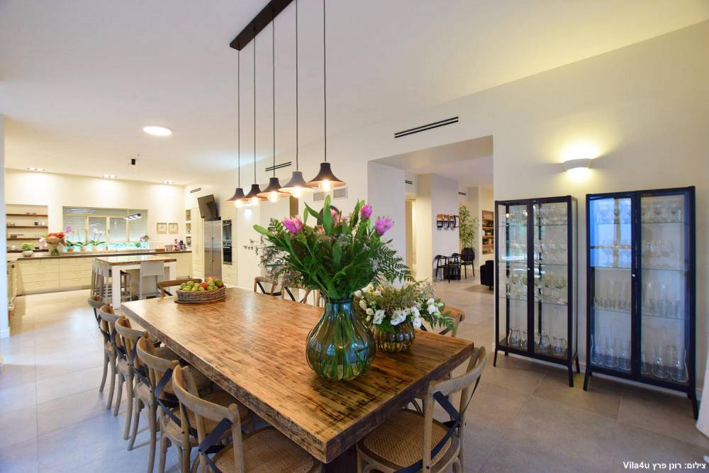 64026 פנים הוילה והחדרים, הבית בלימן, וילה  בלימן וילות - Vila 4 U