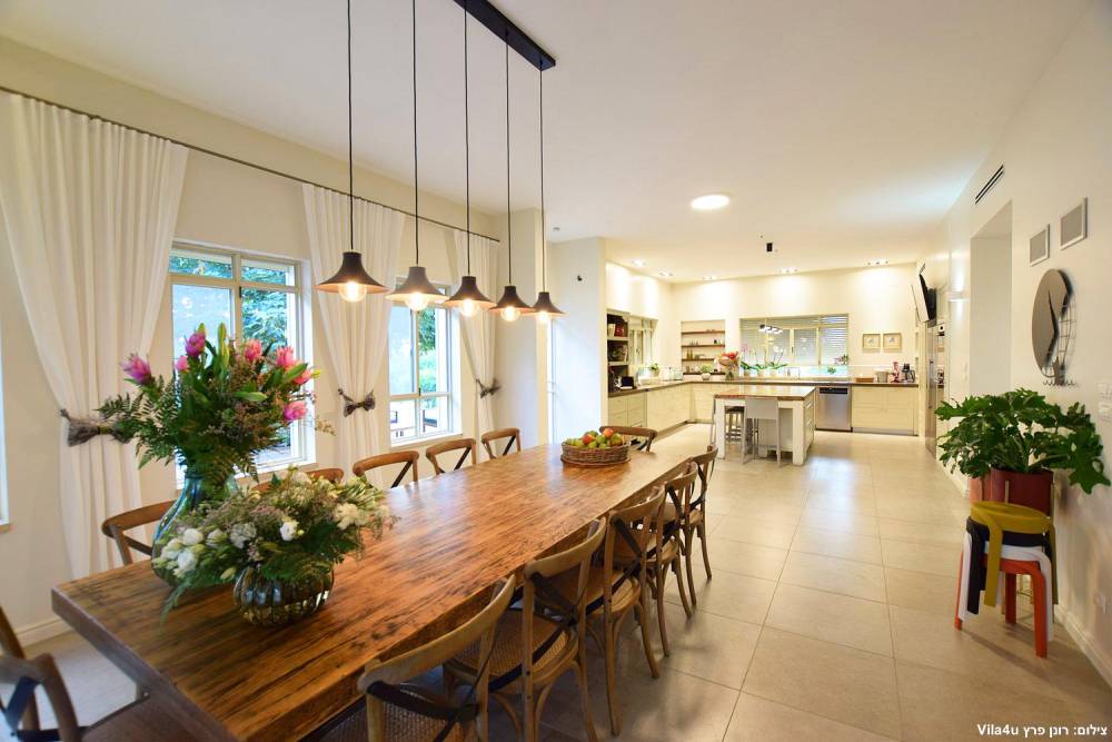 64027 פנים הוילה והחדרים, הבית בלימן, וילה  בלימן וילות - Vila 4 U