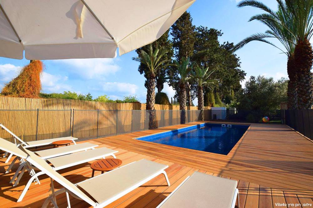 64047 המתחם החיצוני, הבית בלימן, וילה  בלימן וילות - Vila 4 U