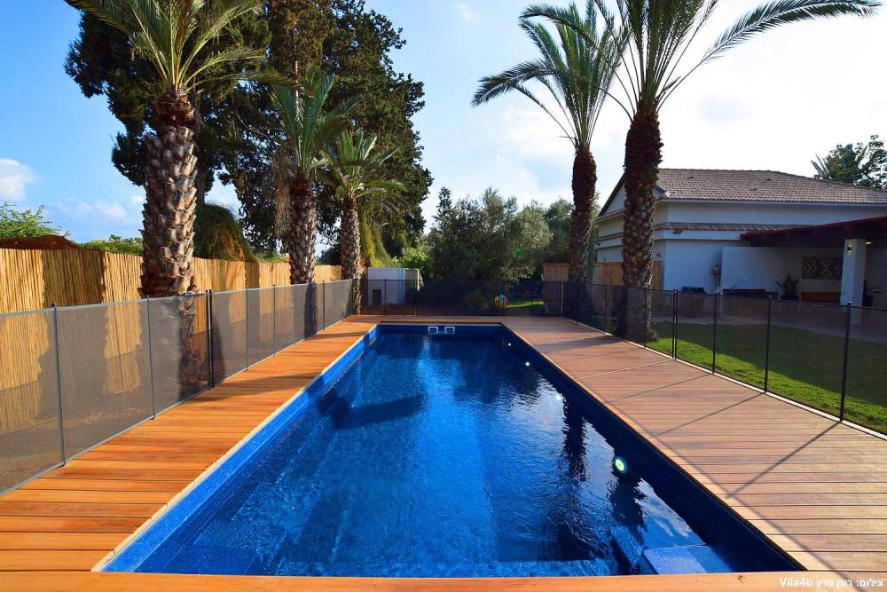 64049 המתחם החיצוני, הבית בלימן, וילה  בלימן וילות - Vila 4 U