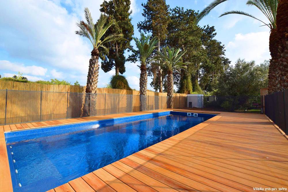 64051 המתחם החיצוני, הבית בלימן, וילה  בלימן וילות - Vila 4 U