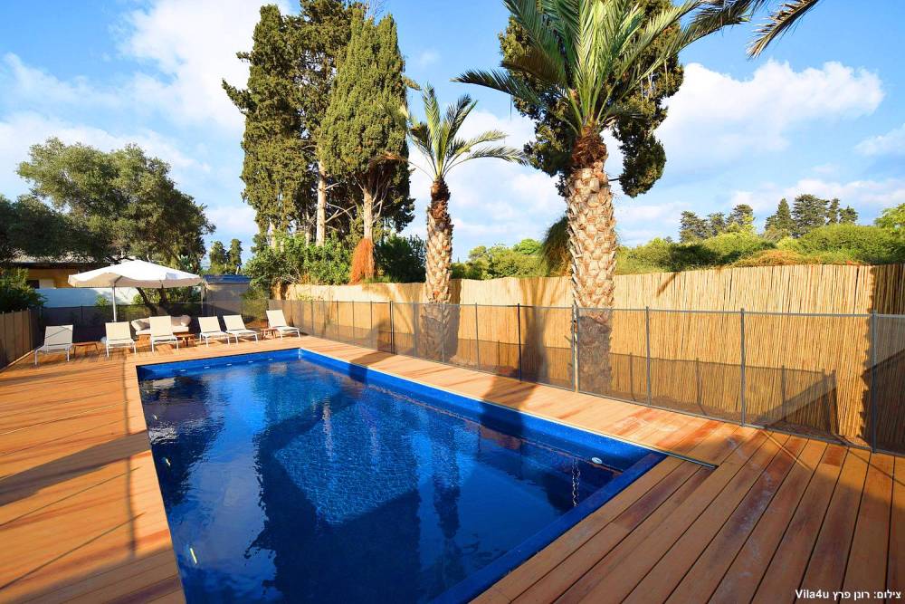 64053 המתחם החיצוני, הבית בלימן, וילה  בלימן וילות - Vila 4 U