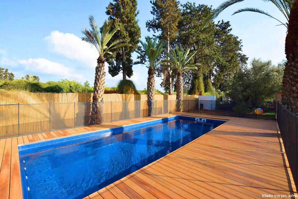 64059 המתחם החיצוני, הבית בלימן, וילה  בלימן וילות - Vila 4 U