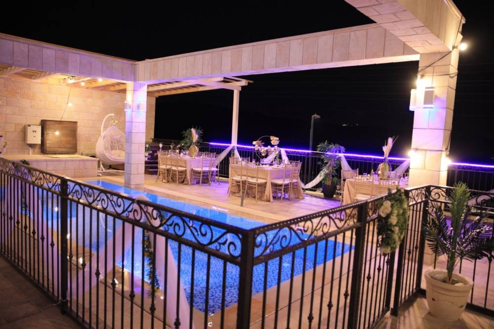 67030 אירועי בוטיק בוילה, האחוזה הירושלמית בגליל, וילה  במנות וילות - Vila 4 U