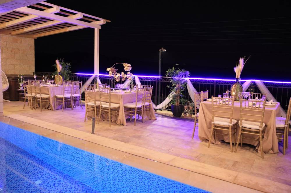 67032 אירועי בוטיק בוילה, האחוזה הירושלמית בגליל, וילה  במנות וילות - Vila 4 U