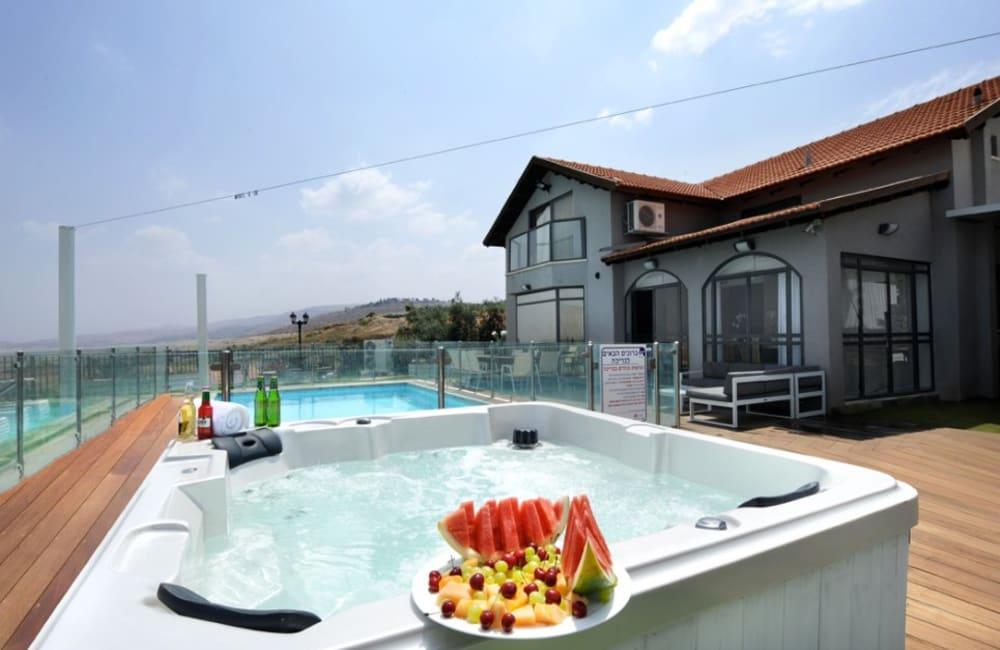 67050 כללית, רומי האוס, וילה  במושבה כנרת וילות - Vila 4 U