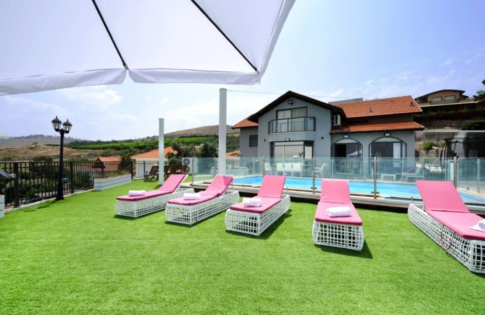 67057 כללית, רומי האוס, וילה  במושבה כנרת וילות - Vila 4 U