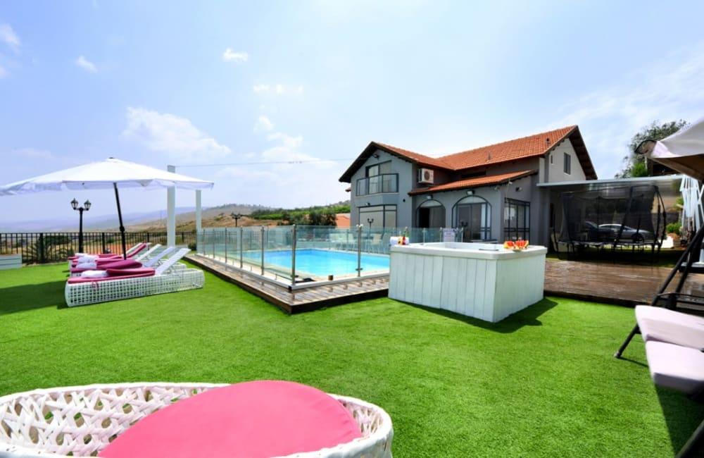 67065 כללית, רומי האוס, וילה  במושבה כנרת וילות - Vila 4 U