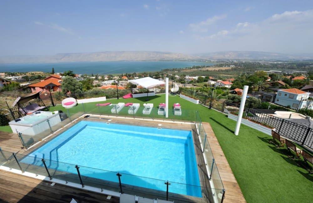 67068 כללית, רומי האוס, וילה  במושבה כנרת וילות - Vila 4 U