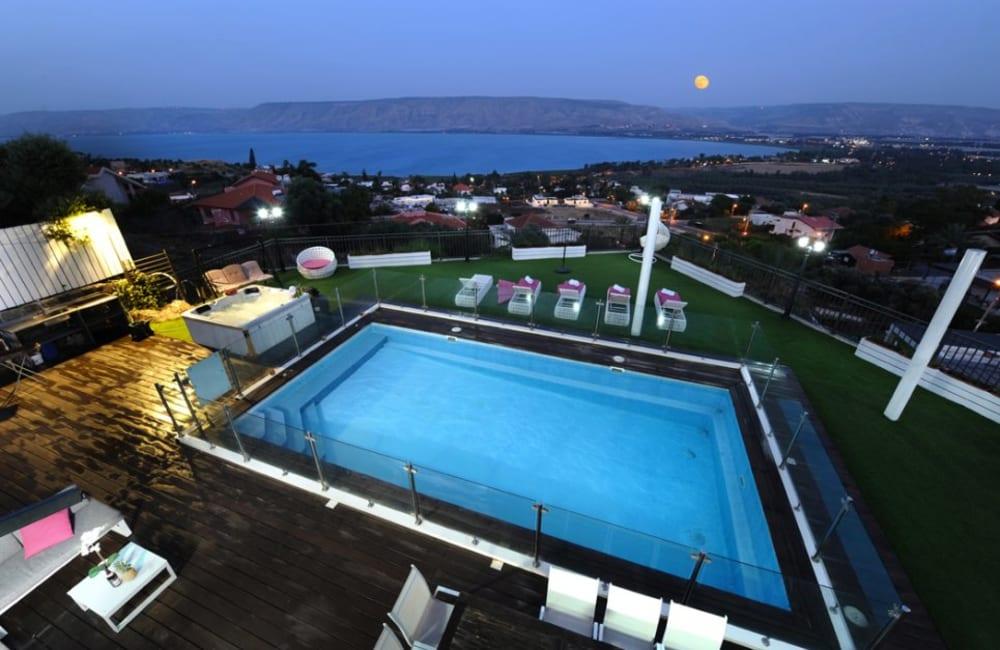 67070 כללית, רומי האוס, וילה  במושבה כנרת וילות - Vila 4 U