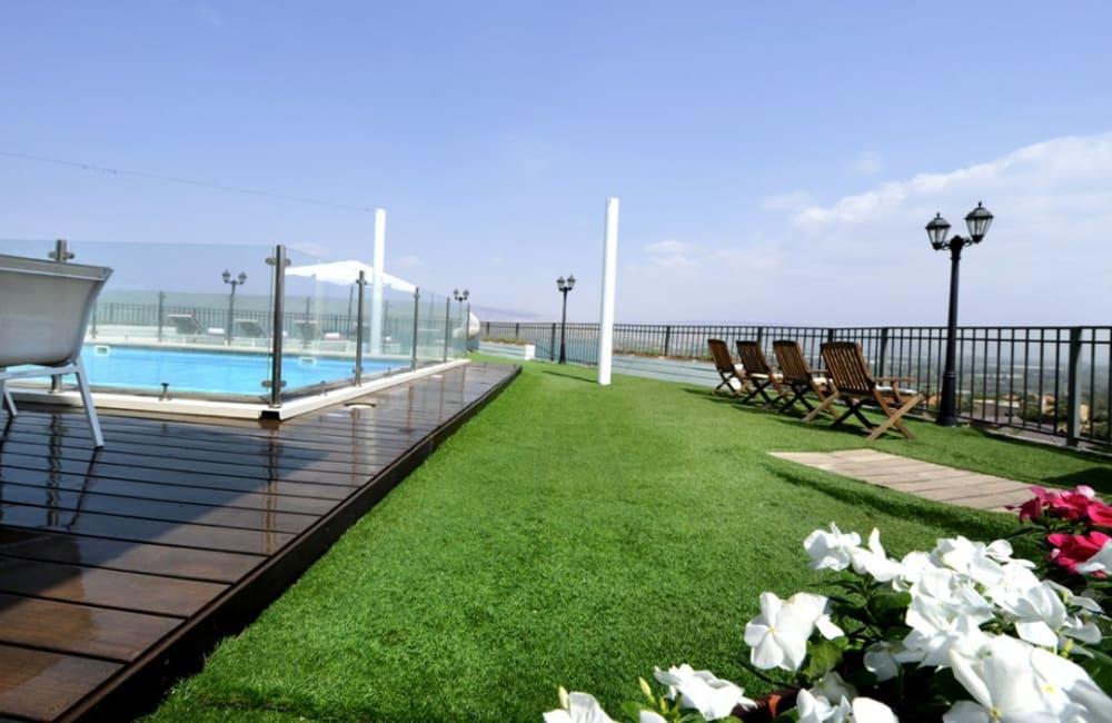 67108 מתחם חיצוני, רומי האוס, וילה  במושבה כנרת וילות - Vila 4 U