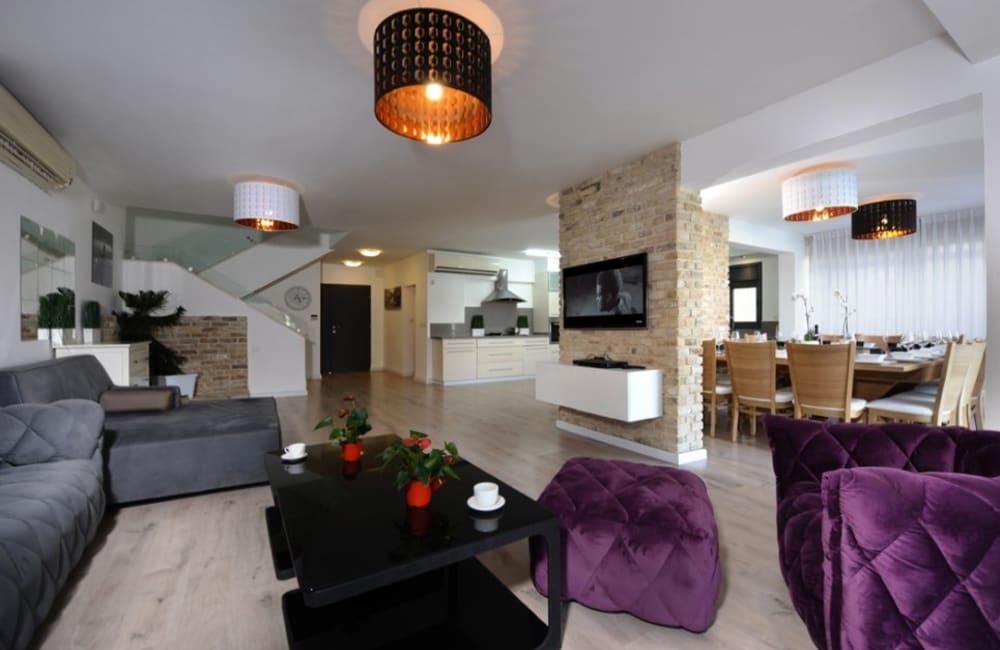 67128 מתחם פנימי, רומי האוס, וילה  במושבה כנרת וילות - Vila 4 U