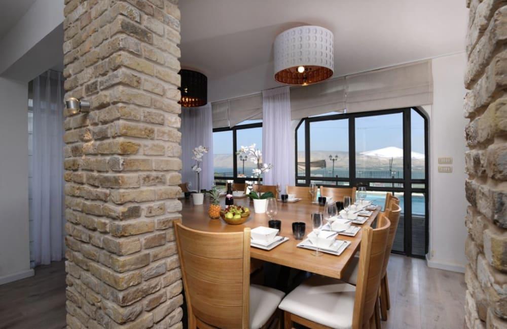 67130 מתחם פנימי, רומי האוס, וילה  במושבה כנרת וילות - Vila 4 U