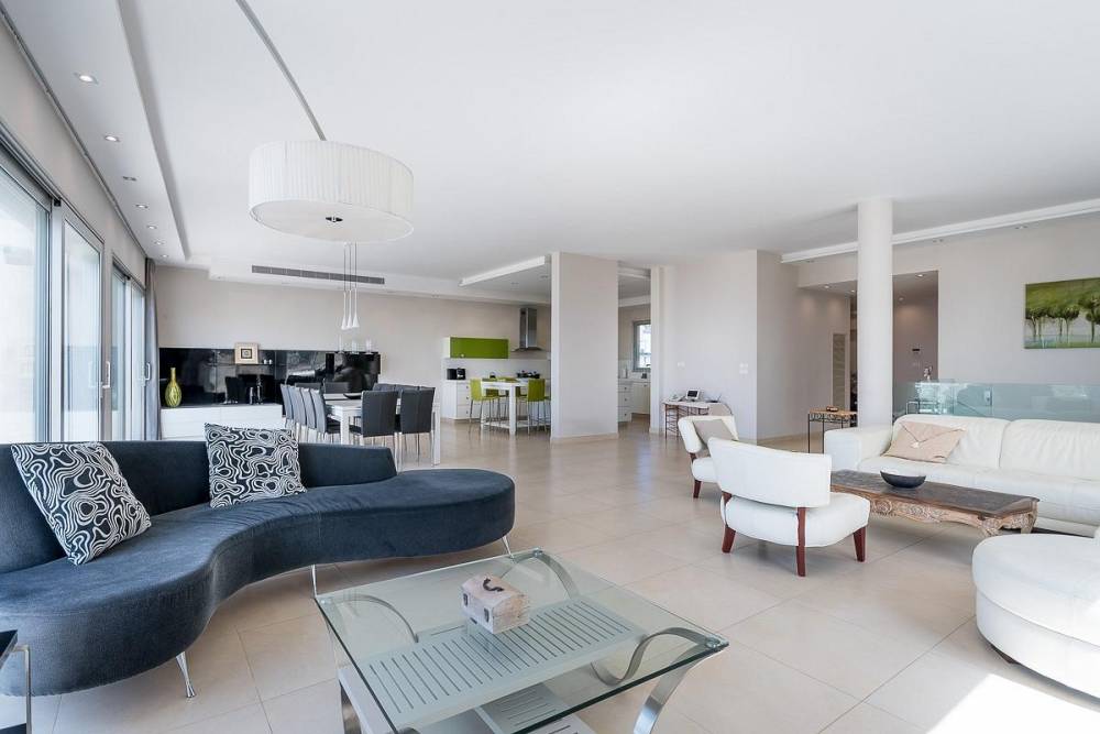 68101 פנים הוילה והחדרים, וילה תהילה על הים-סטיי פירסט קלאס, וילה  בנתניה וילות - Vila 4 U