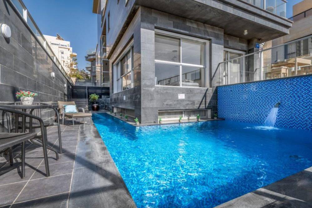 69161 מתחם חיצוני, וילה פאלאס ריזורט, וילה  בנתניה וילות - Vila 4 U