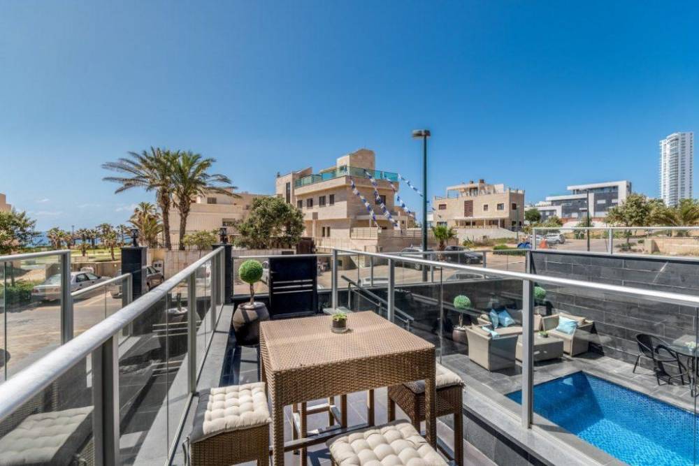 69163 מתחם חיצוני, וילה פאלאס ריזורט, וילה  בנתניה וילות - Vila 4 U