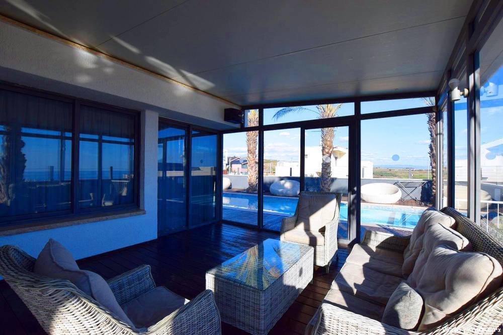 69502 מתחם חיצוני, חלומות יוסף, וילה  באליפלט וילות - Vila 4 U