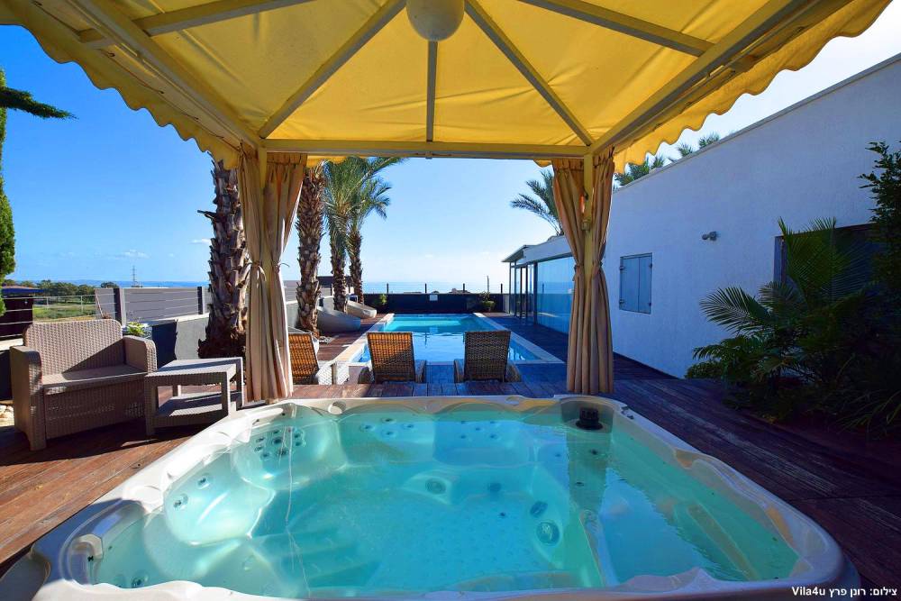 69503 מתחם חיצוני, חלומות יוסף, וילה  באליפלט וילות - Vila 4 U