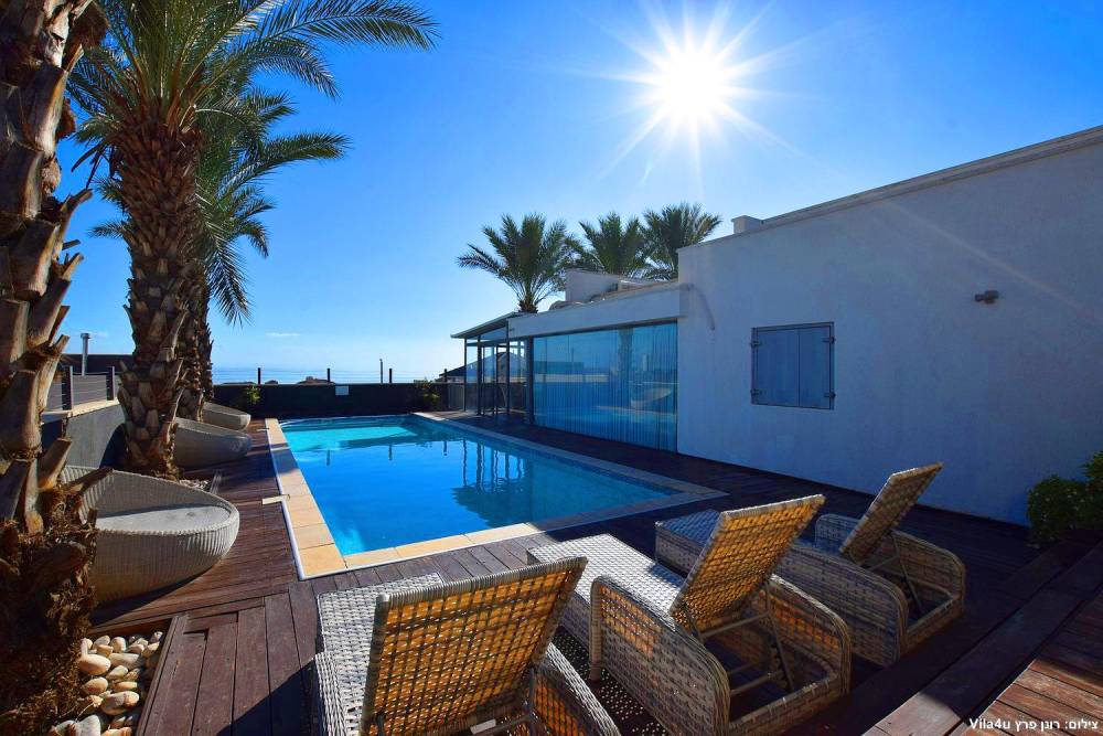 69504 מתחם חיצוני, חלומות יוסף, וילה  באליפלט וילות - Vila 4 U