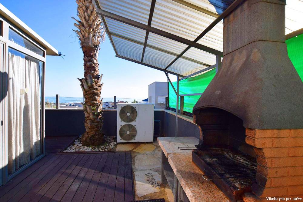 69506 מתחם חיצוני, חלומות יוסף, וילה  באליפלט וילות - Vila 4 U