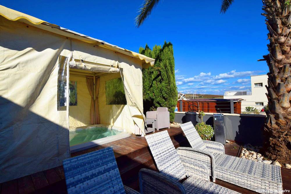 69510 מתחם חיצוני, חלומות יוסף, וילה  באליפלט וילות - Vila 4 U