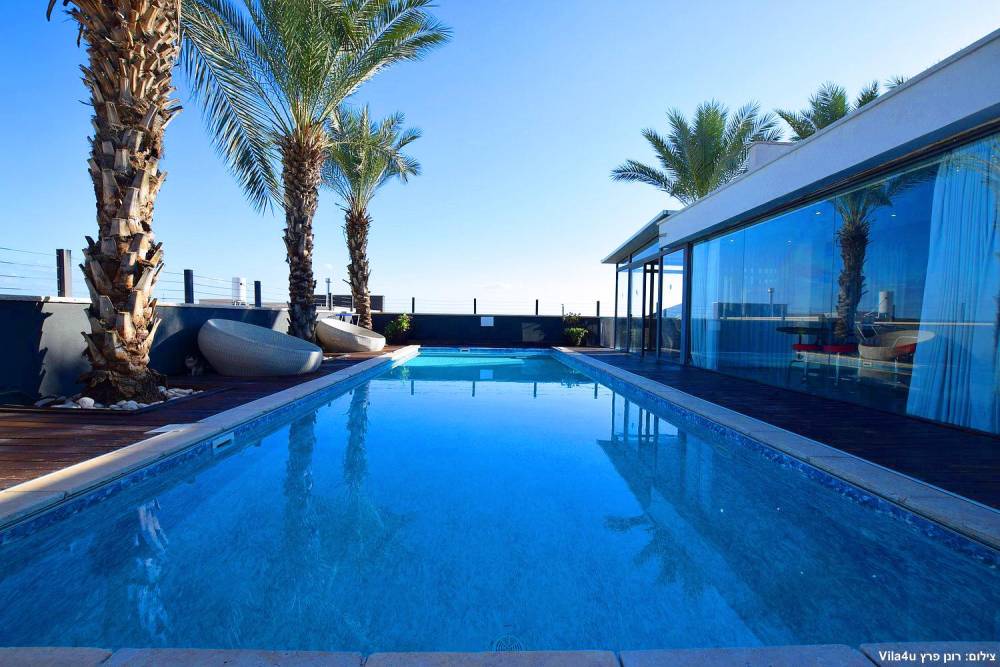 69511 מתחם חיצוני, חלומות יוסף, וילה  באליפלט וילות - Vila 4 U