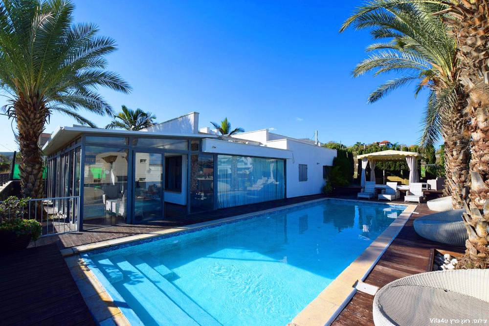 69514 מתחם חיצוני, חלומות יוסף, וילה  באליפלט וילות - Vila 4 U