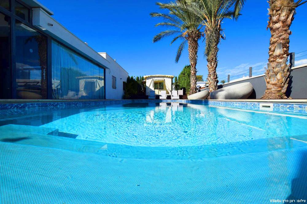 69516 מתחם חיצוני, חלומות יוסף, וילה  באליפלט וילות - Vila 4 U