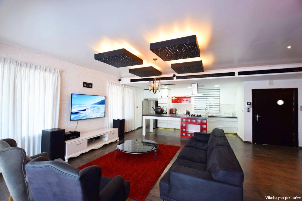 69526 מתחם פנימי, חלומות יוסף, וילה  באליפלט וילות - Vila 4 U