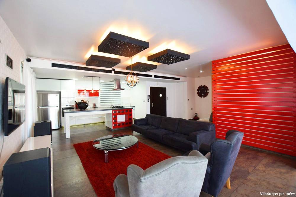 69531 מתחם פנימי, חלומות יוסף, וילה  באליפלט וילות - Vila 4 U