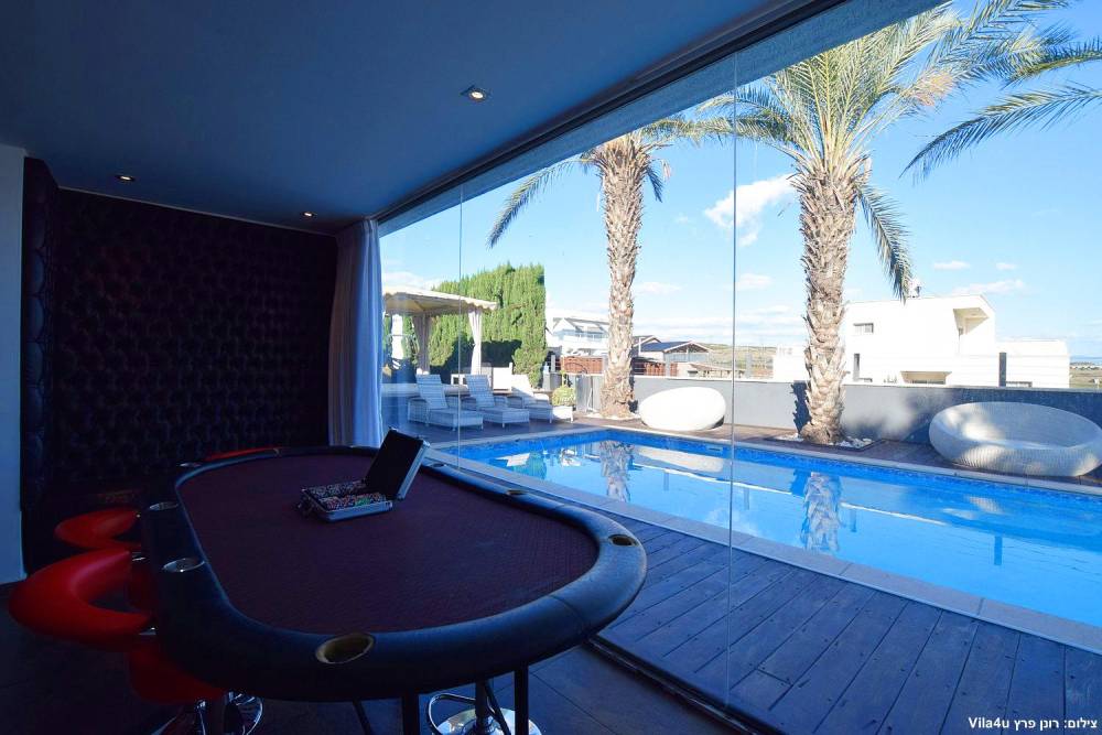 69532 מתחם פנימי, חלומות יוסף, וילה  באליפלט וילות - Vila 4 U