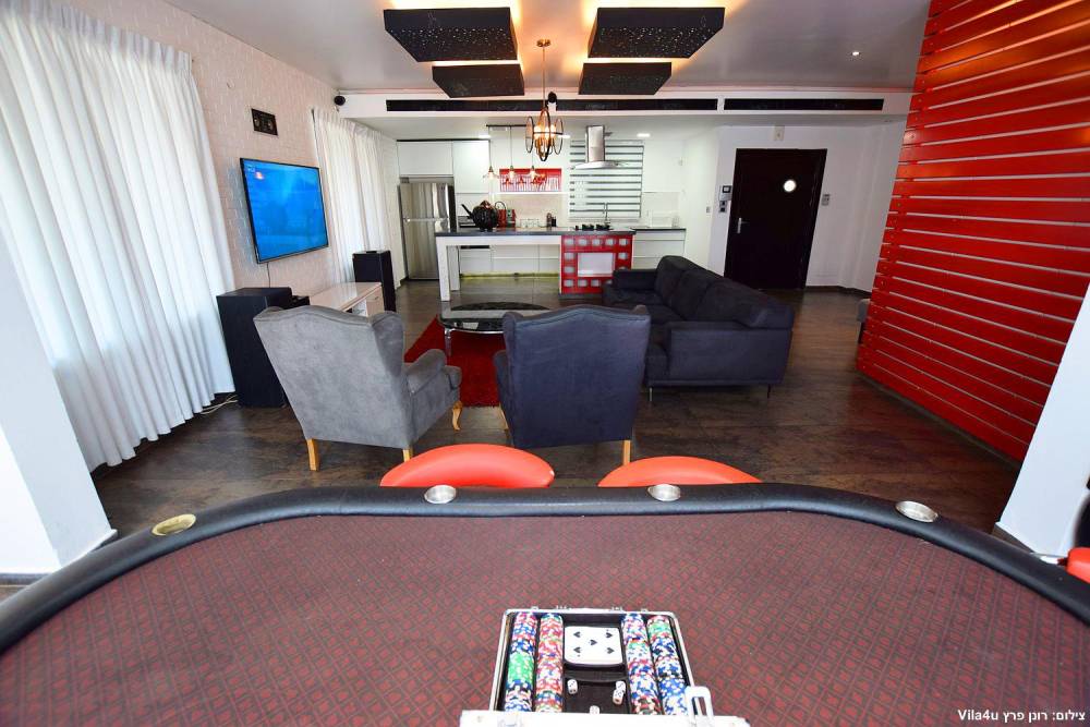 69534 מתחם פנימי, חלומות יוסף, וילה  באליפלט וילות - Vila 4 U