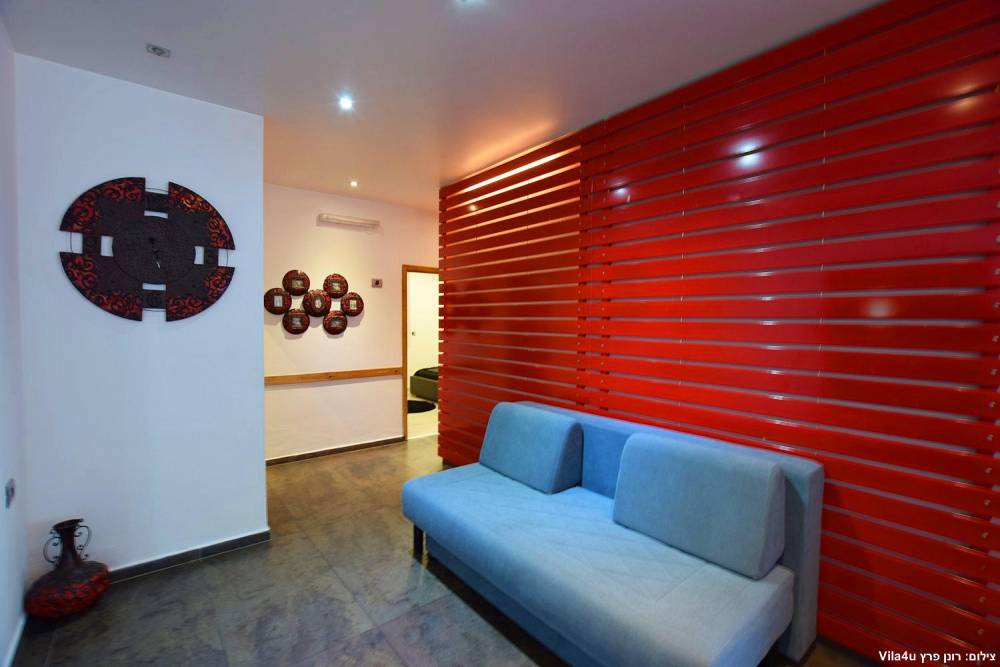 69535 מתחם פנימי, חלומות יוסף, וילה  באליפלט וילות - Vila 4 U