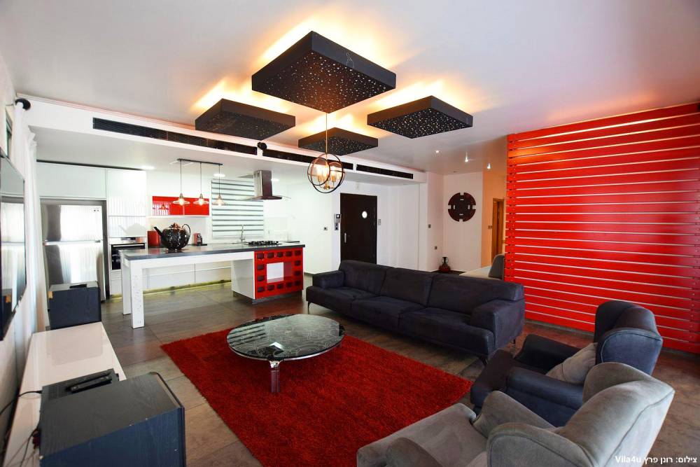 69539 מתחם פנימי, חלומות יוסף, וילה  באליפלט וילות - Vila 4 U