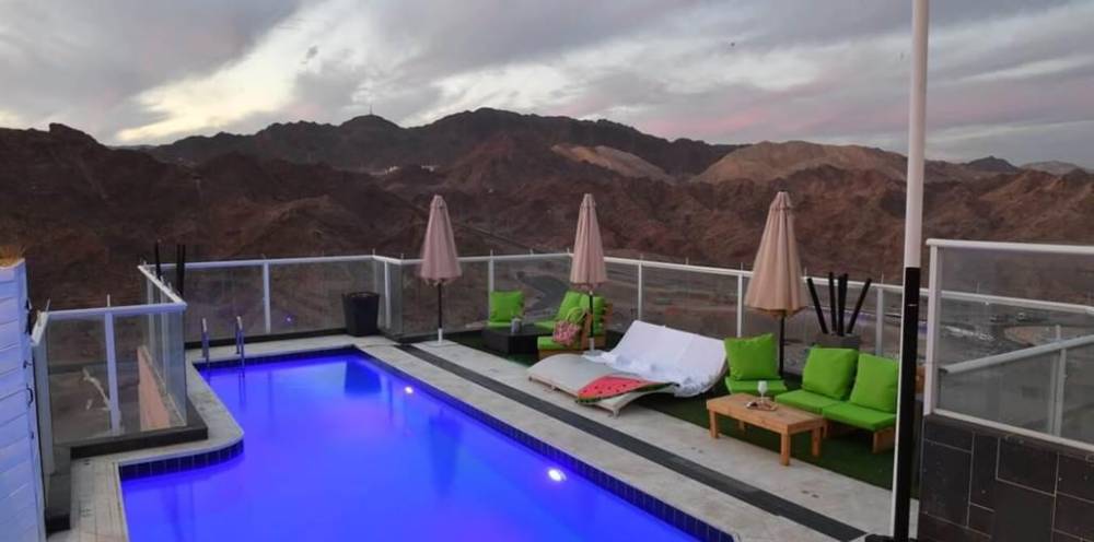 70129 מתחם חיצוני, וילה סקאי דובאי, וילה  באילת וילות - Vila 4 U