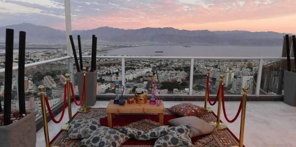 70131 מתחם חיצוני, וילה סקאי דובאי, וילה  באילת וילות - Vila 4 U