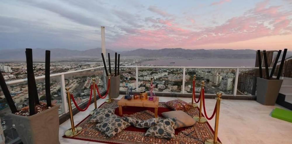 70136 מתחם חיצוני, וילה סקאי דובאי, וילה  באילת וילות - Vila 4 U