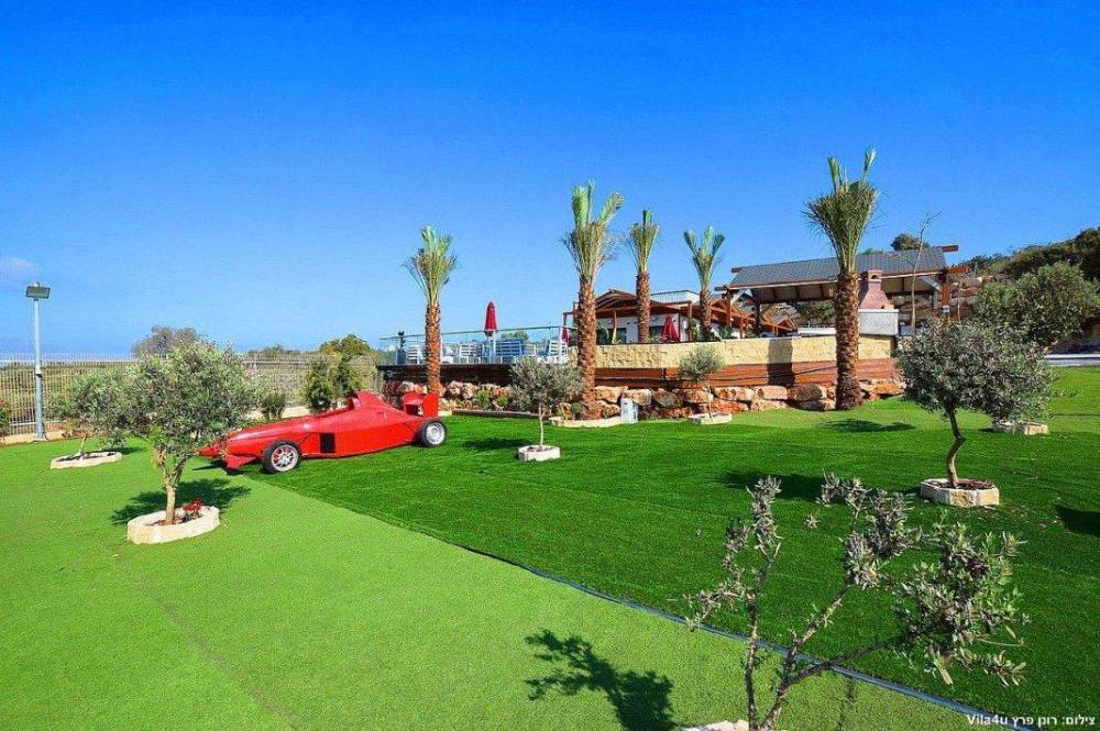 70732 המתחם החיצוני, אחוזת ראש ההר, וילה  בירכא וילות - Vila 4 U