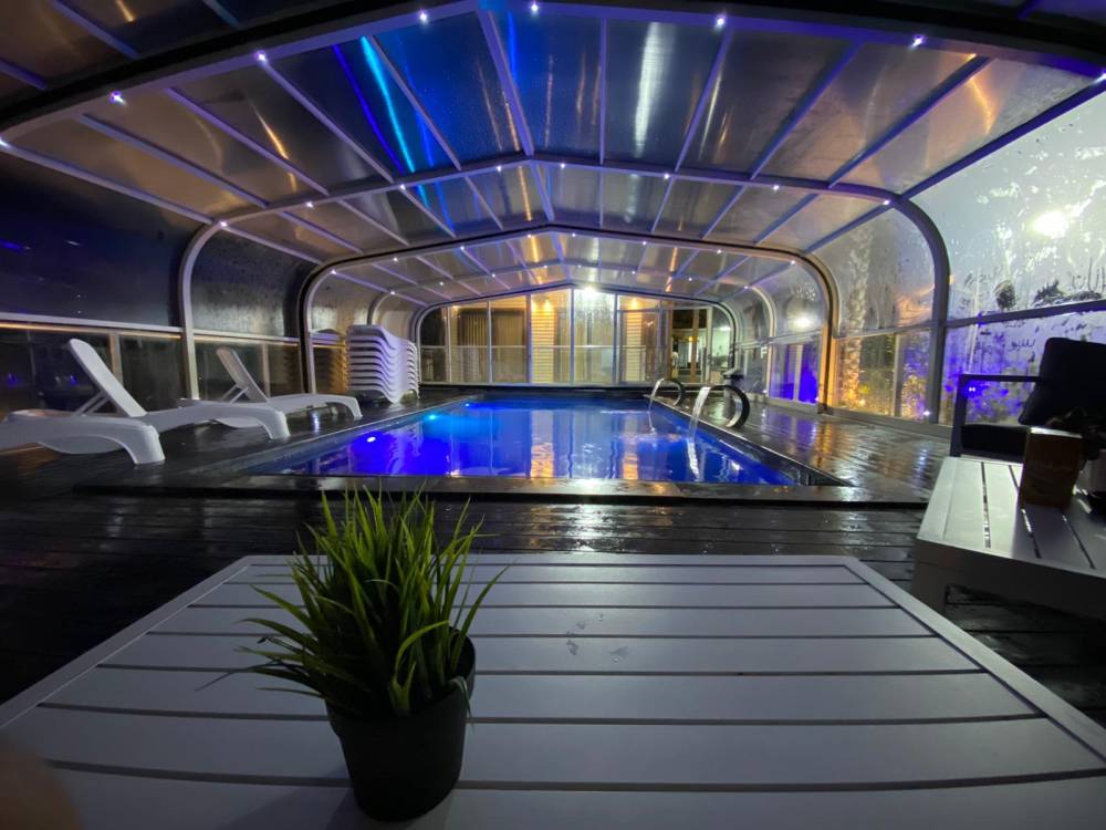 70738 המתחם החיצוני, אחוזת ראש ההר, וילה  בירכא וילות - Vila 4 U