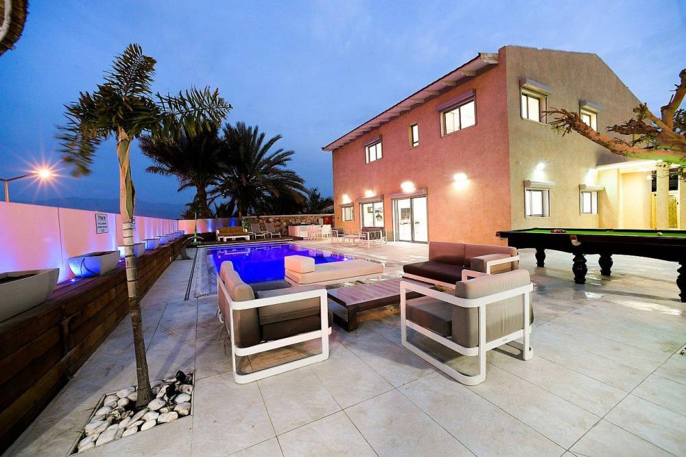 70827 מתחם חיצוני, וילה מיורקה, וילה  באילת וילות - Vila 4 U