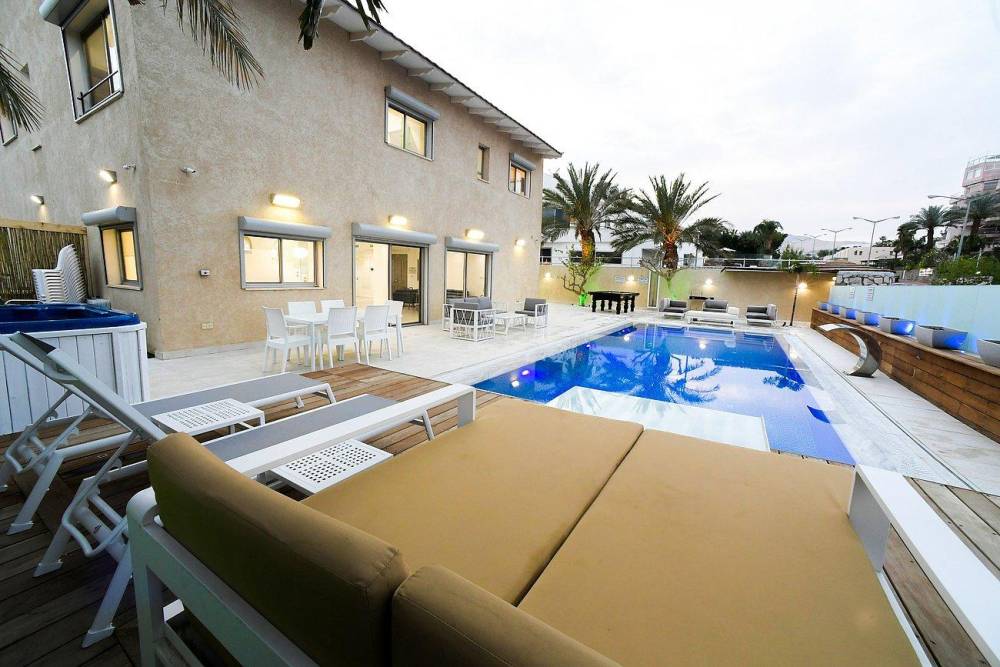 70828 מתחם חיצוני, וילה מיורקה, וילה  באילת וילות - Vila 4 U