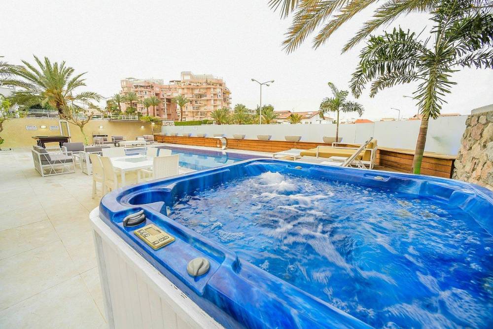 70833 מתחם חיצוני, וילה מיורקה, וילה  באילת וילות - Vila 4 U