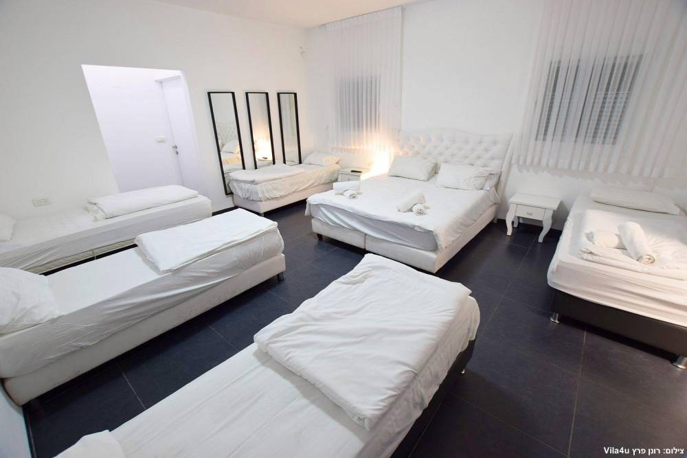 חדר שינה כללי, וילה גספר, וילה  בפקיעין החדשה וילות - Vila 4 U