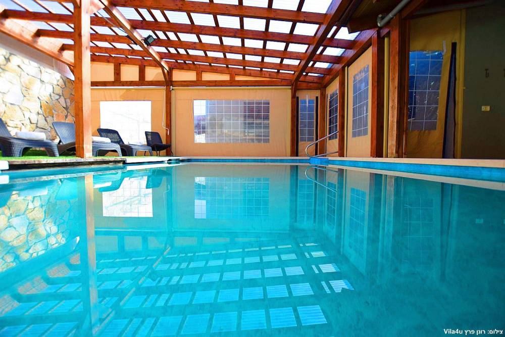 בריכה כללי, וילה גספר, וילה  בפקיעין החדשה וילות - Vila 4 U
