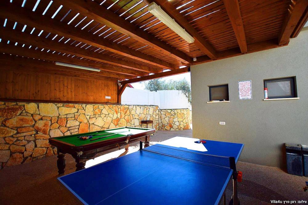 משחקי שולחן כללי, וילה גספר, וילה  בפקיעין החדשה וילות - Vila 4 U