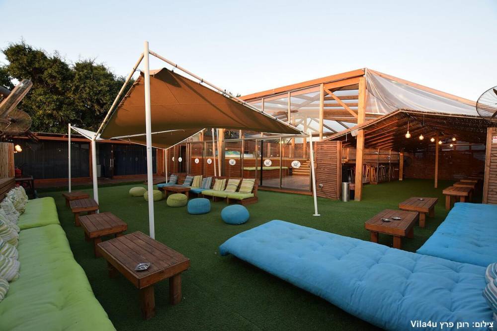 72057 המתחם בחורף, לופט סלפי, וילה  בראשון לציון וילות - Vila 4 U